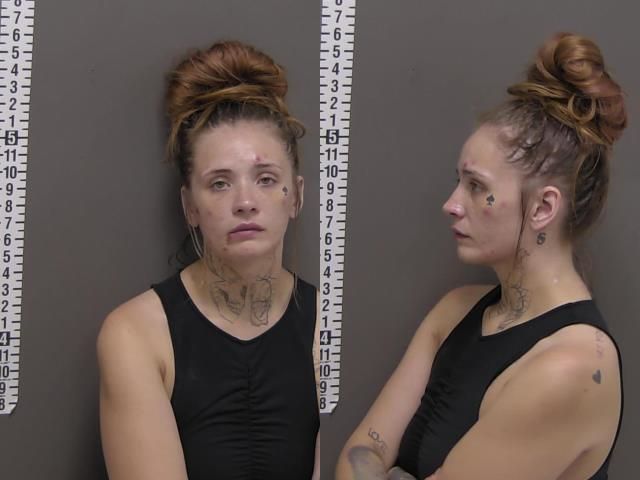 Mugshot of SHAYLYNN VALENA ANN HUGHES