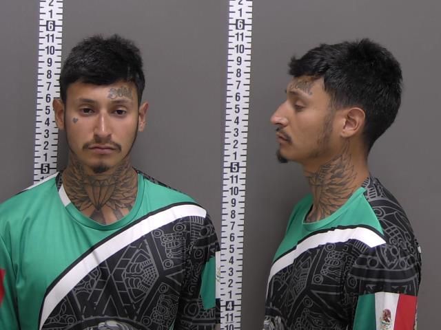 Mugshot of ANGEL LUIS ESCOBEDO OCAMPO