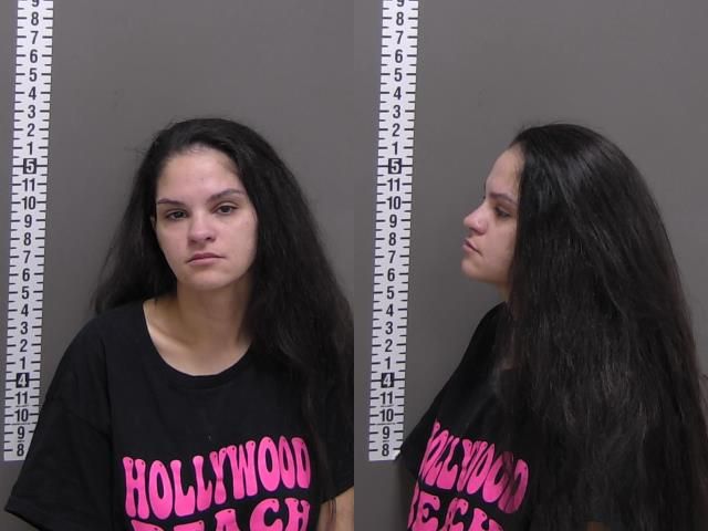 Mugshot of PAIGE HOLLINS