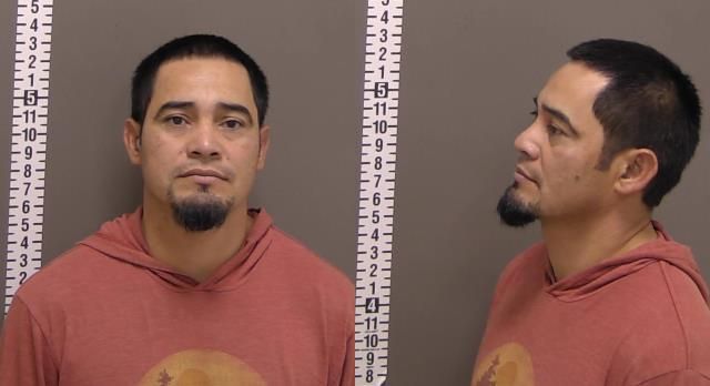 Mugshot of GERSON MOISES RAMOS CARRASCO