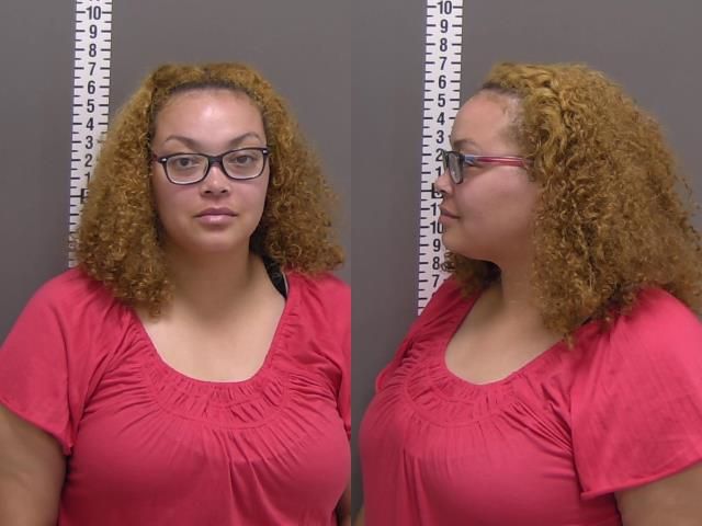 Mugshot of BREANNA RENEE HUFF