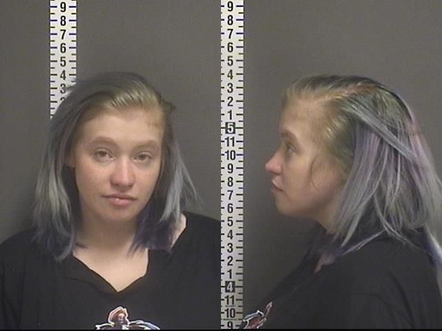 Mugshot of AMANDA RAE CHRISTENSEN