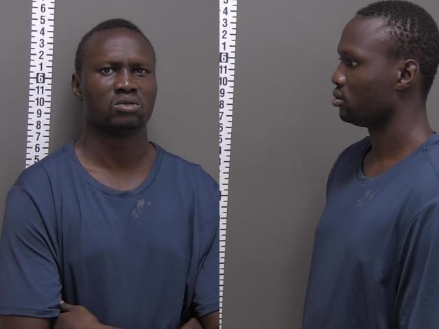 Mugshot of AKUEY FRANCIS AKUEY