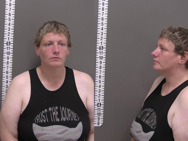 Mugshot of MELISSA JEAN BECKMANN
