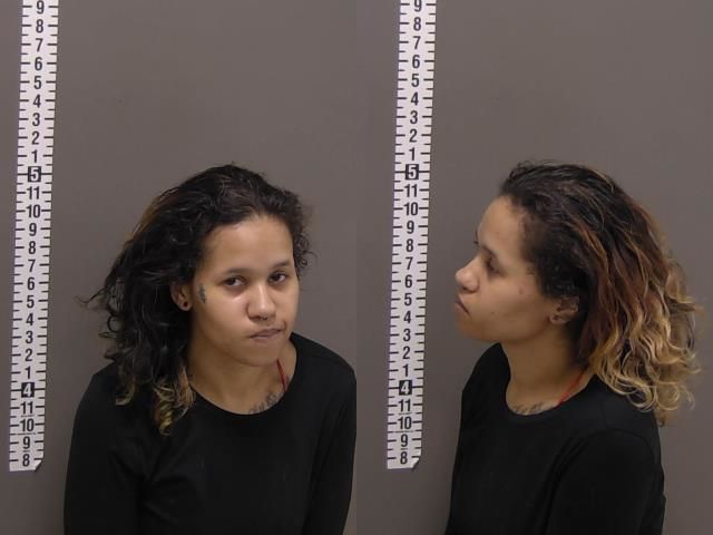 Mugshot of ALICIA MARIE BLUNT