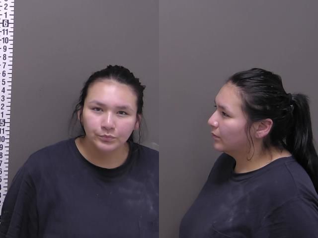 Mugshot of JESSENIA JAILEIGH BROWN