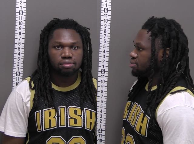 Mugshot of AARON TIMOTHY KARGBO