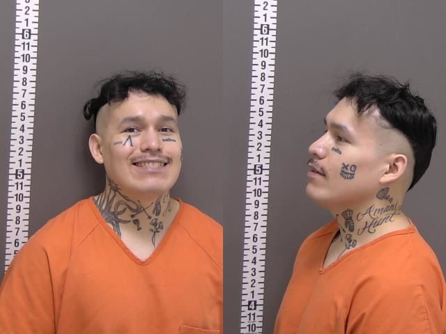 Mugshot of D ANGELO JAMES HUNT