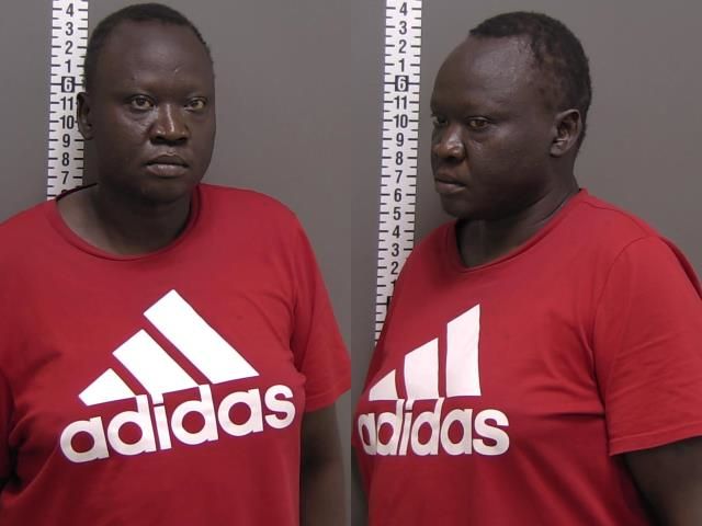 Mugshot of MAJOK A AJWANGA