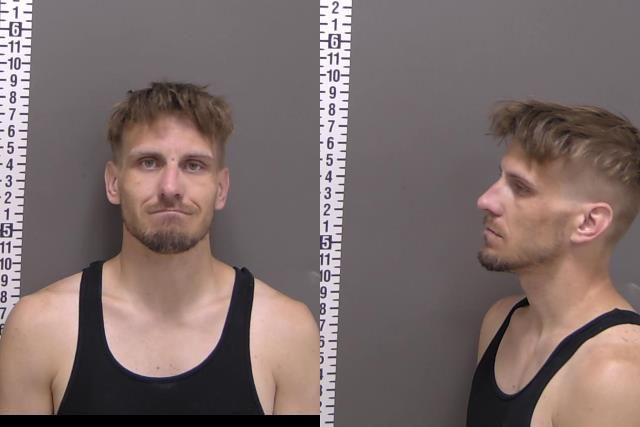 Mugshot of CARRINGTON LEVI WALRATH