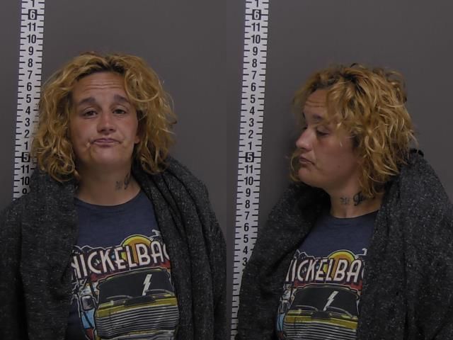 Mugshot of CHELSEY MARIE WALSH