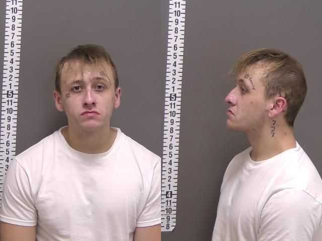 Mugshot of NIKOLAS MICHAEL DOUGLAS EVERETT