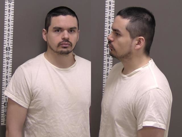 Mugshot of GARRET JAMES STCLAIRE