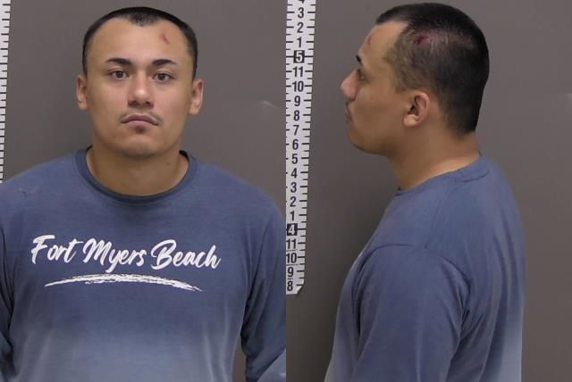 Mugshot of ERIK NATHAN PETERSON
