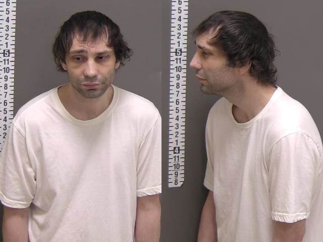 Mugshot of AARON KENNETH SMITH