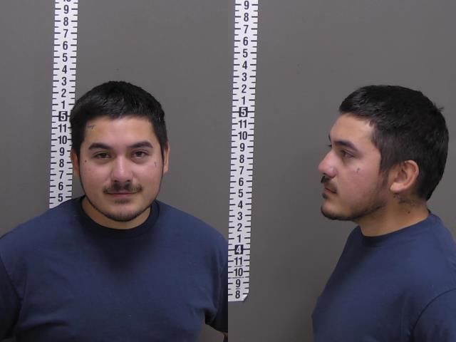 Mugshot of ISRAEL JEREMIAH RUIZ