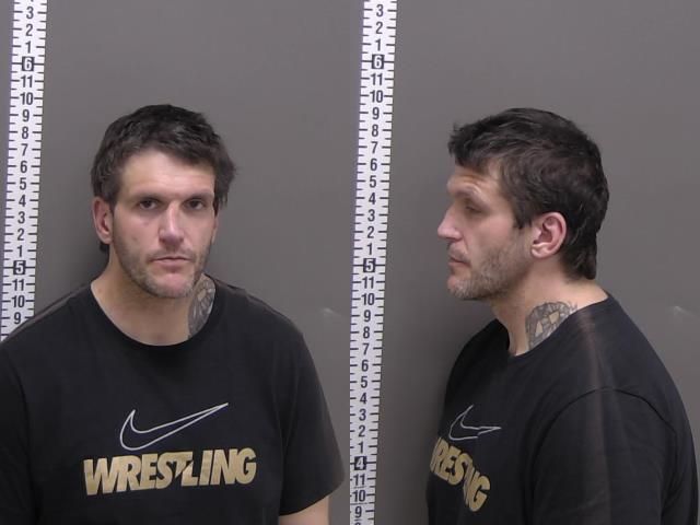 Mugshot of BENJAMIN JOSEPH NORDICK