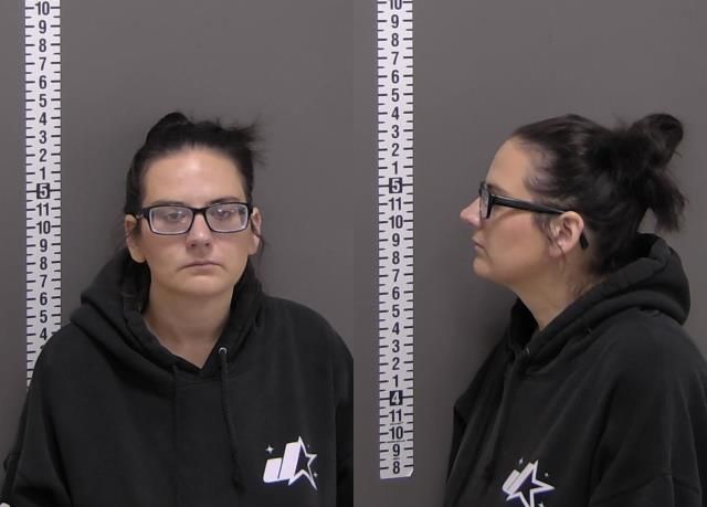 Mugshot of JEANINE MARIE RICO