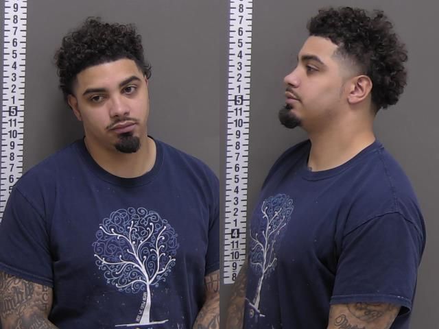 Mugshot of JARRETT ARLON MINNITT THARALDSON
