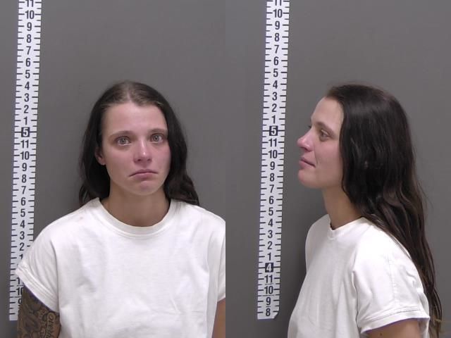 Mugshot of OLIVIA LEIGH MILLER