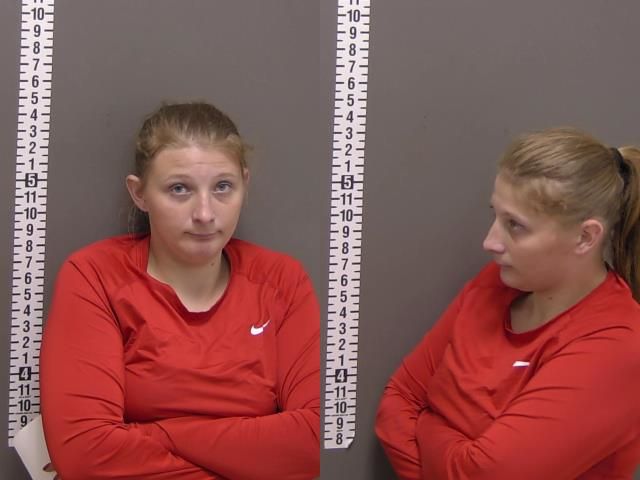 Mugshot of MACKENZIE JEAN MARQUART