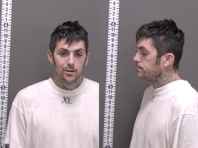 Mugshot of KYLE BRUCE JEROME