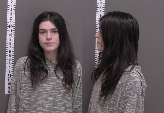 Mugshot of MARIAH PAIGE CONNER
