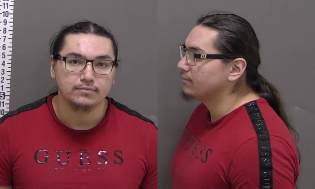 Mugshot of BRADEN POITRA