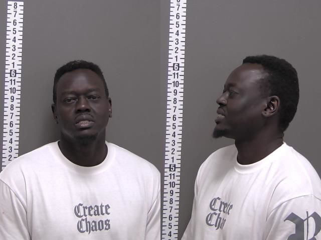 Mugshot of DOMACH CHUOL