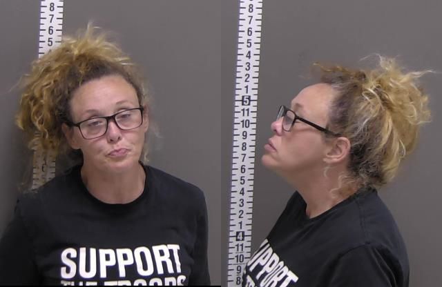 Mugshot of AMANDA JO BREWER