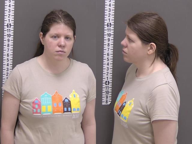 Mugshot of JESSICA JOLENE MCCROSKEY