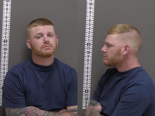 Mugshot of WESLEY CHARLES BENNINGTON