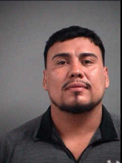Mugshot of JULIO CESAR VARGAS-FLORES