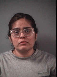 Mugshot of CAMILLE TEFFANIE ALDANA