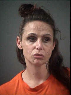 Mugshot of NICOLE MICHELE BAKER