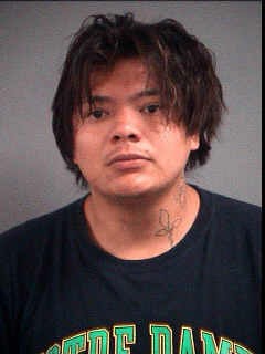 Mugshot of JONAS RICHARD ST CLAIRE