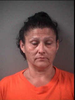 Mugshot of JENNY MARIE BERCIER