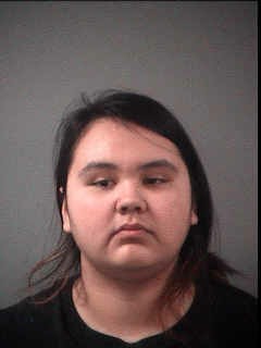 Mugshot of JUSTINE SHANNEE BERCIER