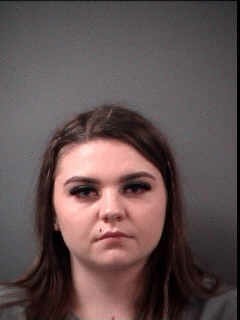 Mugshot of SARAH JUSTIN DRALU