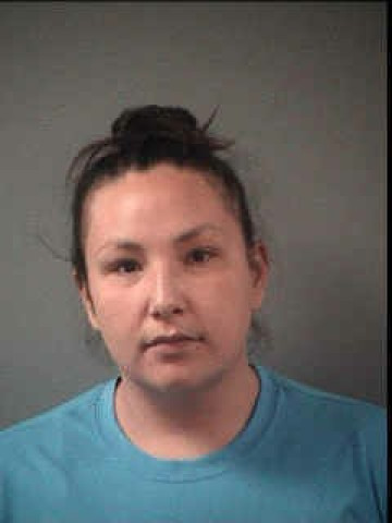 Mugshot of ALEISHA MARIE THOMAS