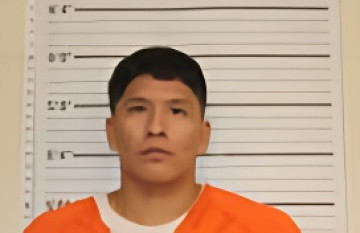 Mugshot of Parrish Buckles