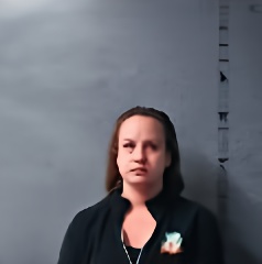 Mugshot of Courtney Marie Moore