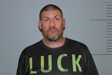 Mugshot of Jerry, Wayne Fiebelkorn-Barrett