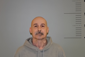 Mugshot of Eric, Jasper Lebeau
