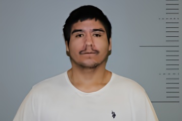 Mugshot of Emilio, Lester Fox