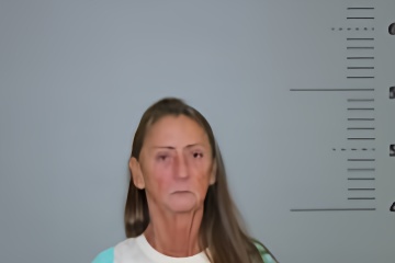 Mugshot of Virginia, Laine Brown