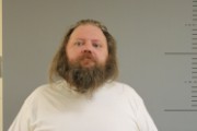 Mugshot of Clinton, Brown Aurentz