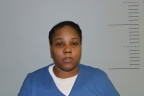 Mugshot of Ednisha, Chryisse Brown
