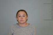 Mugshot of Megan, Nicole Dewald