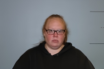 Mugshot of Megan, Marie Moore